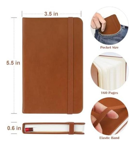 Cuaderno De Punta De Bolsillo De Microspark, Cuaderno De De