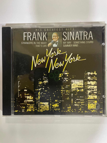 Cd Frank Sinatra New York New York