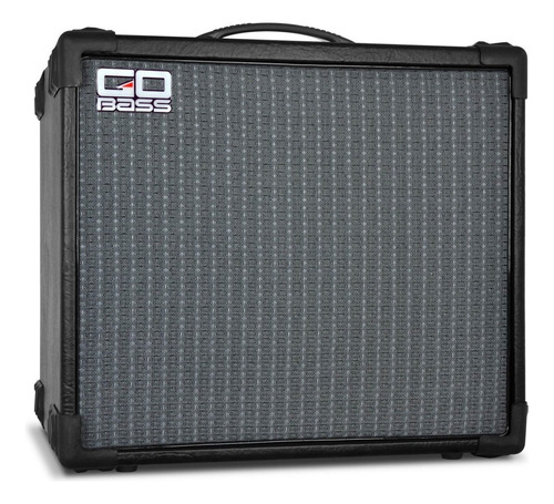 Cubo Amplificador Contra Baixo Go Bass Gb300 80w Caixa Ampli