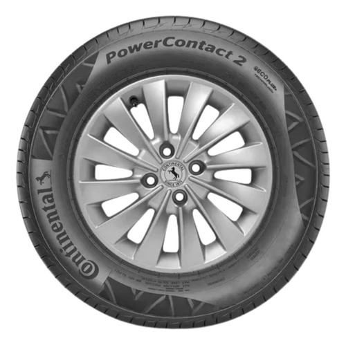 Kit 4 Pneus Aro 15 Continental Powercontact 2 195/65r15 91h