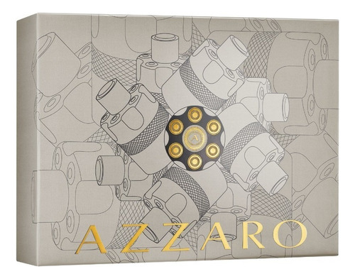 Set Azzaro Perfume Wanted Edt (100ml + 10ml)