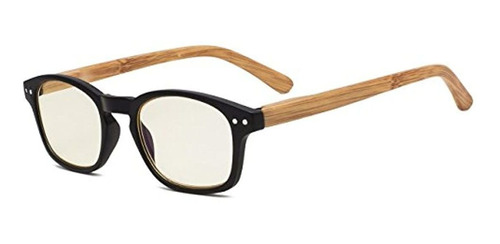Eyekepper Gafas De Madera De Bambú Diseño De Patillas 