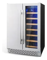 Comprar Mini Nevera 24 Para Bebidas Y Vino, Enfriador Compacto 54 La
