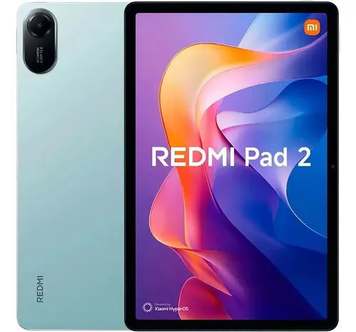 Tablet Xiaomi Redmi Pad 2 11'' 256gb 8 Ram Wi-fi Cor Verde