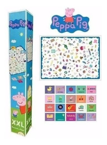 Peppa Pig Xxl Juego Gigante Buscando A Peppa Casa Valente