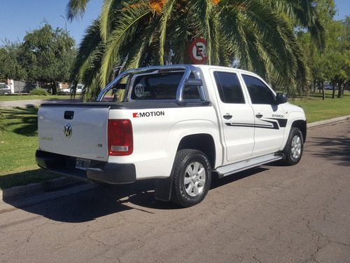 Imagen 11 de 11 de Volkswagen Amarok 180hp 4x4 2013 Permuto Financio