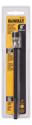 Extensión De Broca 6 Vástago 1/4 Dewalt Dw1588 Y