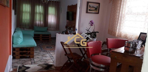 Imagem 1 de 5 de Casa Com 3 Dormitórios À Venda, 120 M² Por R$ 350.000,00 - Jardim Flórida - São Roque/sp - Ca0755