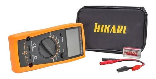 Capacimetro Digital Hikari Hcp-200 Bateria 9v Profissional