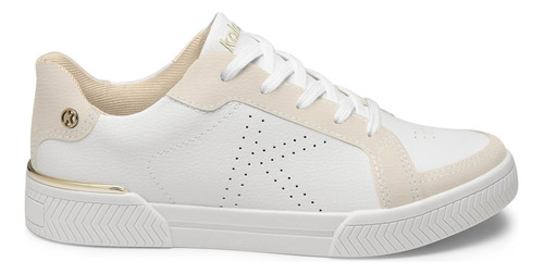 Tênis Kolosh Casual Conforto Branco C3004