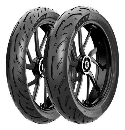 Par Pneu Matrix Sport 2 Levorin 100/80-17 + 130/70-17 Moto