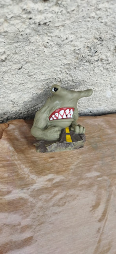 Street Sharks Jab Hammerhead  Street Wise 1995           8cm