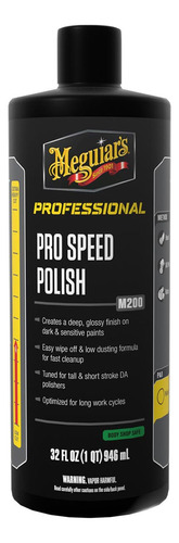 Pro Speed Polish Meguiars Abrillantador Profesional M20032 