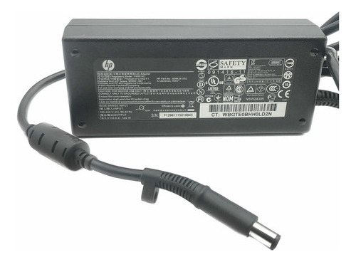 Cargador Laptop Hp Compaq 19.5v 6.2a 120w 7.4x5.0mm