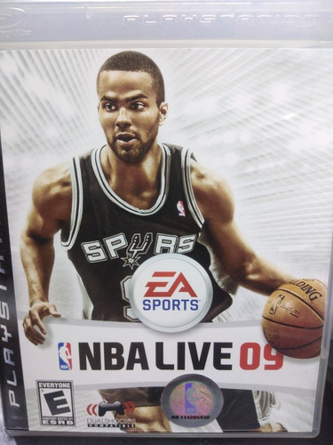 Nba Live 09 Juego Play 3 Físico Original Multijugador 