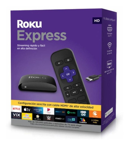 Imagen 3 de 8 de Roku Le 3930s3 Hd1080p Hdmi