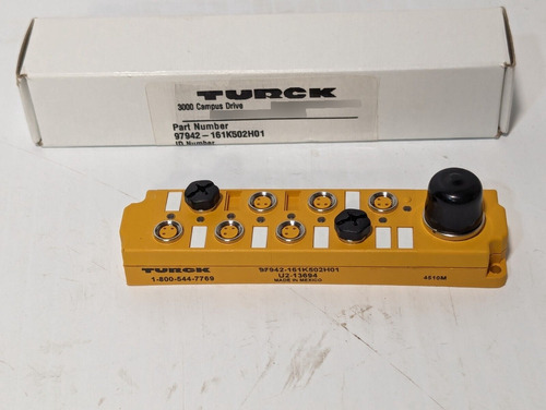 Turck 97942-161k502h01 Junction Box 5975-08-999-2476 - F Ccf