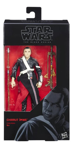 Hasbro Star Wars C1365 Chirrut Îmwe Black Series Rogue One