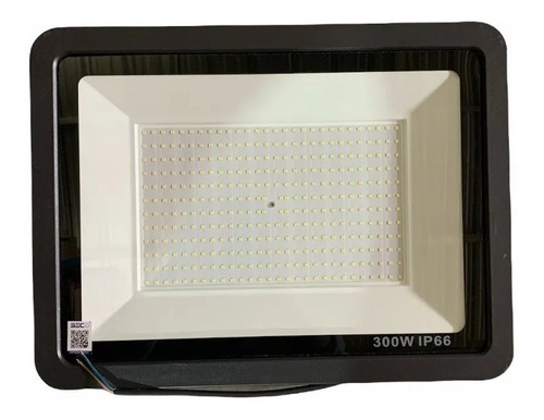 Foco Proyector De Área Led 300w Modelo Flat + Envió