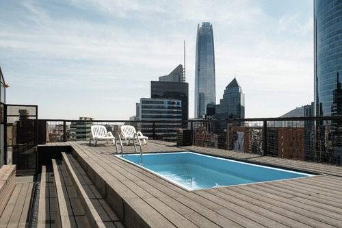 Departamento En Venta Calle Luz, Las Condes.