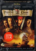 Comprar Piratas Del Caribe\u002F La Maldición Perla Negra 2dvds Sin Abrir