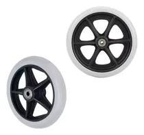 Comprar Par De Llantas Ruedas 6x1  | Andadera Silla Ruedas Rollator