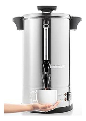 Sybo 2022 Upgrade Sr-cp100b - Cafetera De Acero Inoxidable