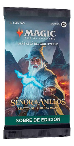 Magic El Señor De Los Anillos 2023 Sobres De Edición Español