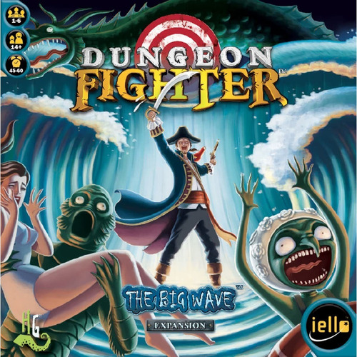 Dungeon Fighter: The Big Wave Board Game