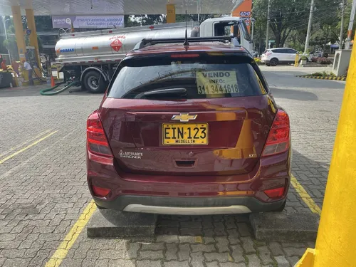 Chevrolet Tracker 1.8 Lt At 4x2 2018
