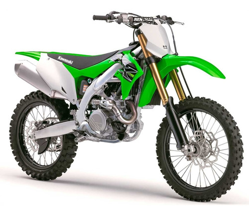 Imagen 3 de 4 de Kawasaki Kx 450 F 2022