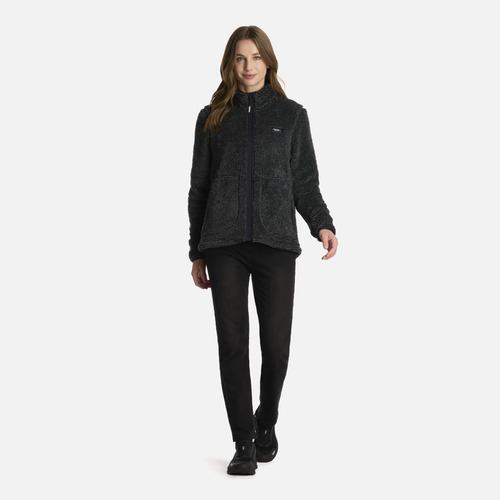 Polar Mujer Ferret Shaggy-pro Jacket Negro Lippi I25