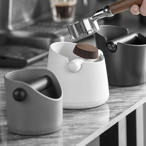 Cubo De Basura Para Moler Espresso Knock Box, Fácil De