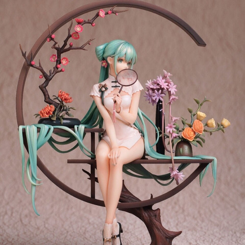 Figura De Personaje De Dibujos Animados Hatsune Miku Estilo