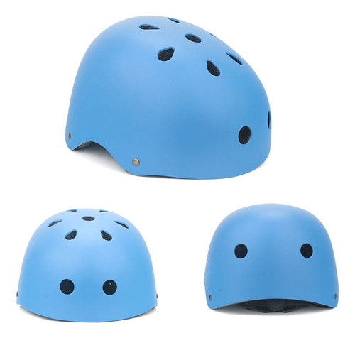 Casco Roller, Gorra Ajustable De Seguridad, Bicicleta De Equ