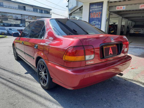 Honda Civic Lx 1.6 At 1998