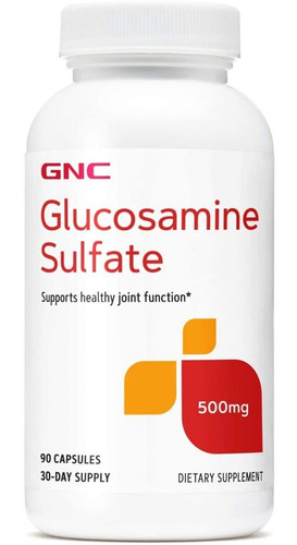 Gnc Sulfato Glucosamina 500 Mg Articulaciones Y Cartilago