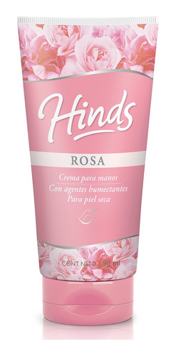 Hinds X90 Manos Rosa Pomo 