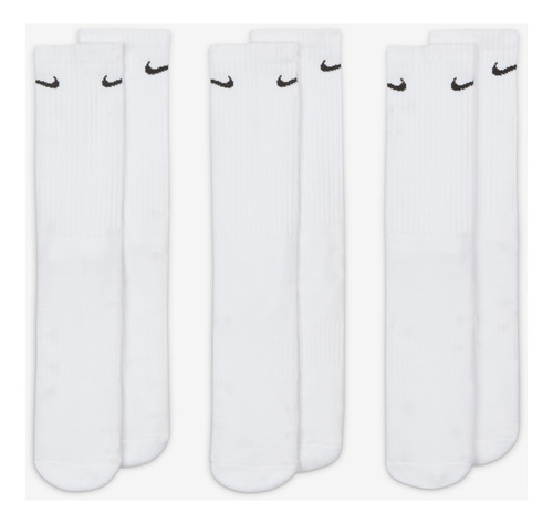 Calcetines X3 Nike Everyday Ct 705 Blanco