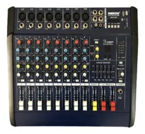 Comprar Consola Mixer 8 Canales Blue + Usb Uks-8usb Mekse