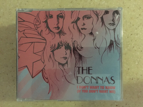 The Donnas - Don't Want To Know (if You Don't Want Me) Cd