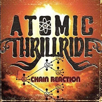 Atomic Thrillride Chain Reaction Usa Import Cd