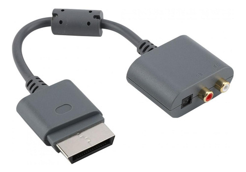 Cable De Conversión De Audio Óptico Rca Para Xbox 360