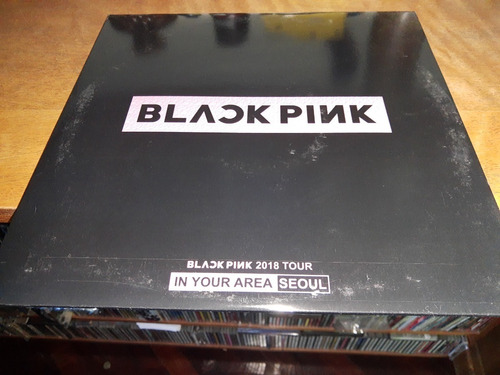 Blackpink 2018 Tour: In Your Area Seoul  2lp