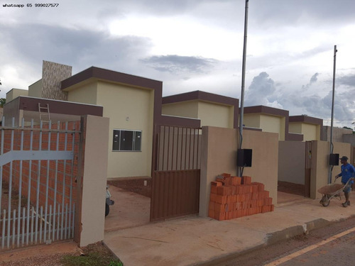 Imagem 11 de 14 de Casa Para Venda Em Várzea Grande, Jardim Eldorado, 2 Dormitórios, 1 Banheiro, 2 Vagas - 740_1-1727437