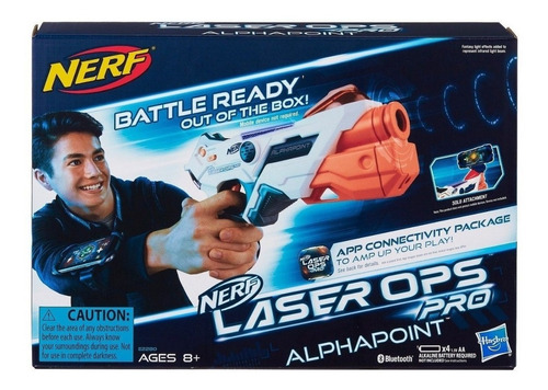 Nerf Laser Ops Pro Alphapoint Hasbro