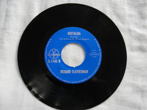 Richard Clayderman-recuerdos De Infancia-vinil De 45 (nuevo) (Usado)