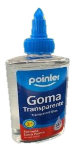 Goma Transparente 147ml Mayor Y Detal