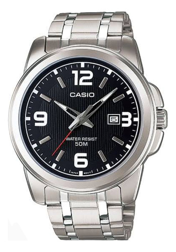 Reloj Casio Caballero (mtp-1314d-1avdf) Fecha/ Analógico 50m