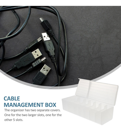 Cable De Carga Para Caja De Almacenamiento Con Tapa De Alamb